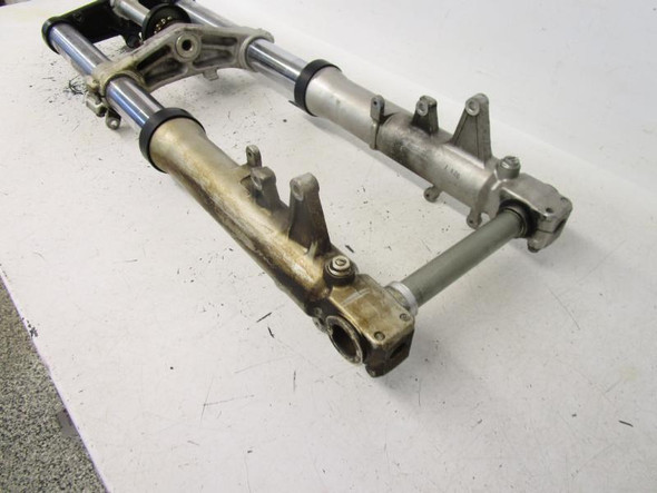 02 Suzuki GSXR 600 Front Forks Left Right 51103-39F00 2001-2003