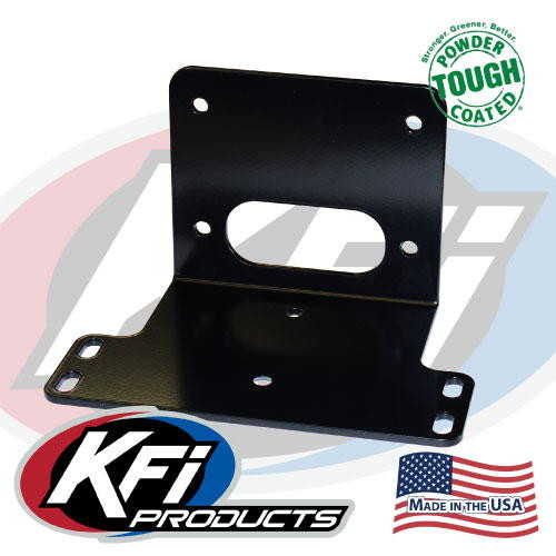 KFI Winch Mount 100575 for Kawasaki Mule 600 610 2005-2016
