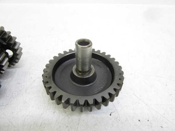 86 Honda TRX 200 SX Transmission 23211-HB3-000 23220-HB3-000 1986-1988