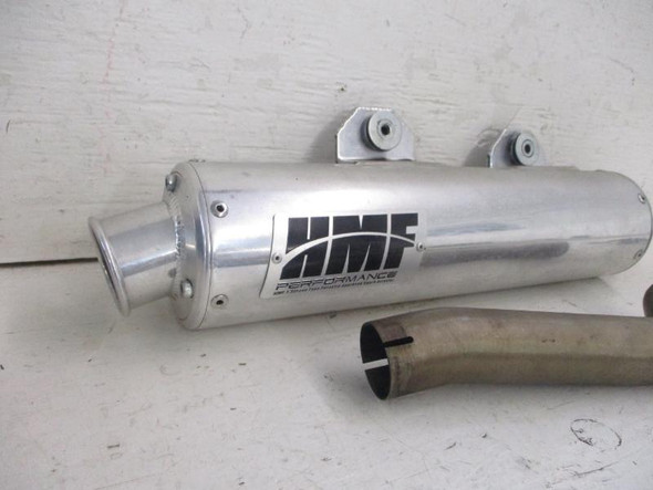 2004-2009 Yamaha YFZ 450 HMF Slip On Muffler Exhaust Pipe