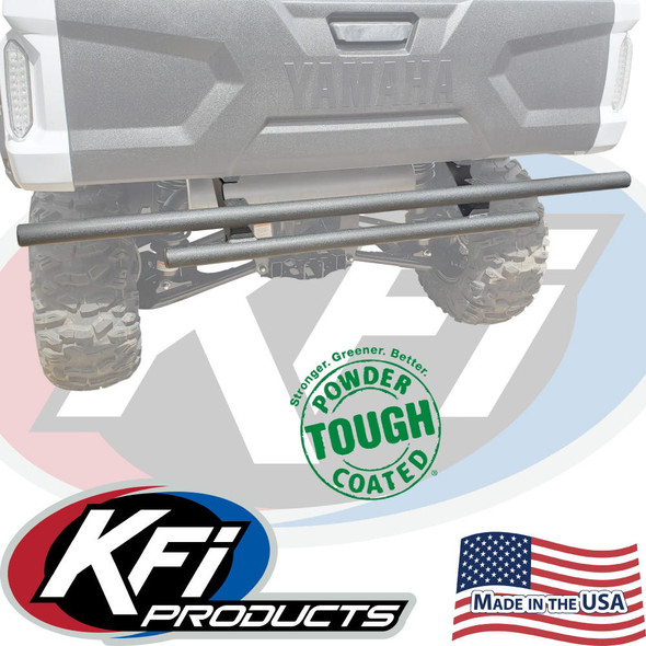 KFI Rear Round Bumper 101650 for Yamaha Wolverine RMX4 2021-2025 X4 2018-2025