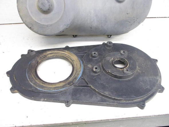 09 Polaris Ranger 700 EFI Crew Inner Outer Clutch Cover 5438142-070 2003-2009