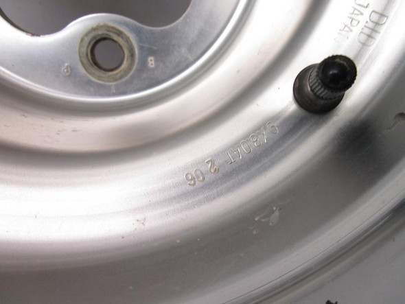 07 Honda TRX 400EX 450R 300EX Rear Wheel Rim 9x8" 42650-HN6-F00 1999-2008