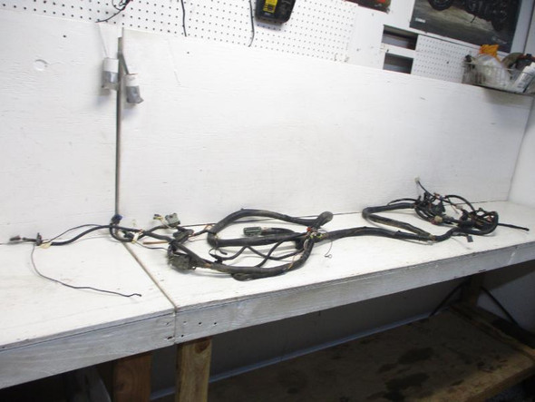 09 Polaris Ranger 700 EFI Crew Wiring Harness 2410939 2008-2009