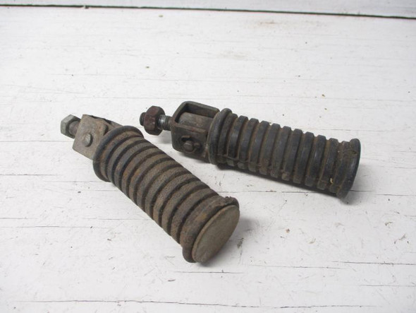 1971-1975 Suzuki TS TC 125 Rear Passenger Pegs Left Right