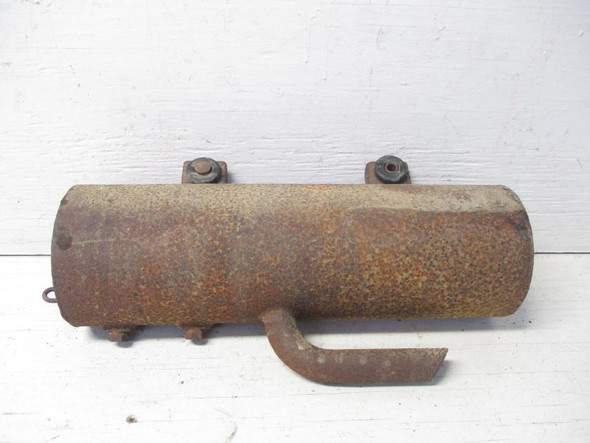 09 Polaris Ranger 700 EFI Crew Muffler Exhaust Pipe 1261298-029 2006-2009