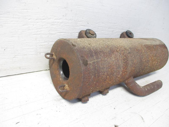 09 Polaris Ranger 700 EFI Crew Muffler Exhaust Pipe 1261298-029 2006-2009