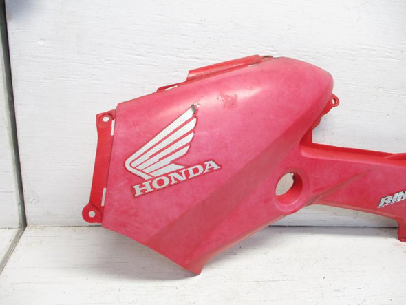 2003-2005 Honda TRX 650 Rincon Left Side Body Cover Red 83650-HN8-000ZB