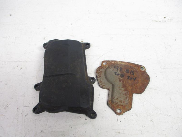 98 Yamaha Big Bear 350 2wd Carburetor Throttle Cable Cover 1993-1998