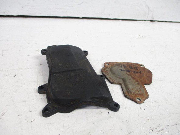 98 Yamaha Big Bear 350 2wd Carburetor Throttle Cable Cover 1993-1998
