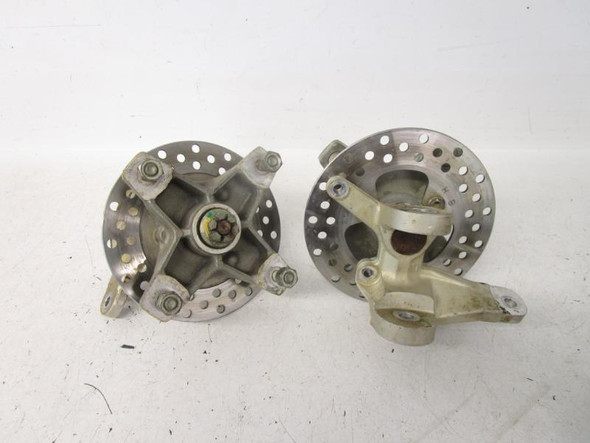 07 Honda TRX 400EX Sportrax Front Knuckle Hub Left Right 51210-HN1-A40 1999-2007