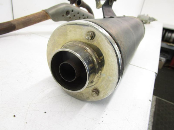 07 Honda TRX 400EX Sportrax OE Exhaust Muffler Head Pipe 18320-HN1-000 1999-2007