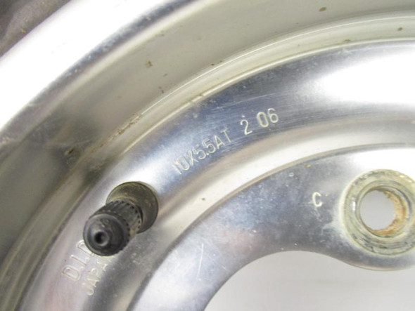 07 Honda TRX 400EX 450R 300EX Front Wheel Rim 10x5.5" 44650-HN1-010 1999-2014 #2