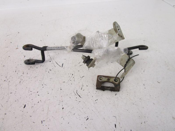 07 Honda TRX 400EX Sportrax Rear Fender Guides 50218-HN1-000 1999-2007