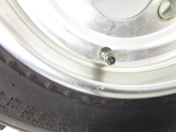 07 Honda TRX 400EX 450R 300EX Front Wheel Rim 10x5.5" 44650-HN1-010 1999-2014