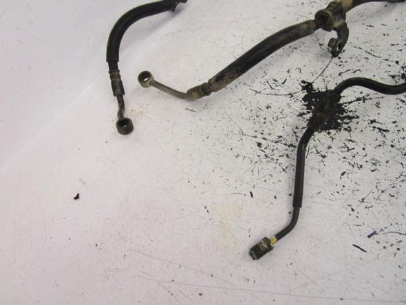 07 Honda TRX 400EX Sportrax Front Brake Lines Hoses 45128-HN1-A41 2005-2007