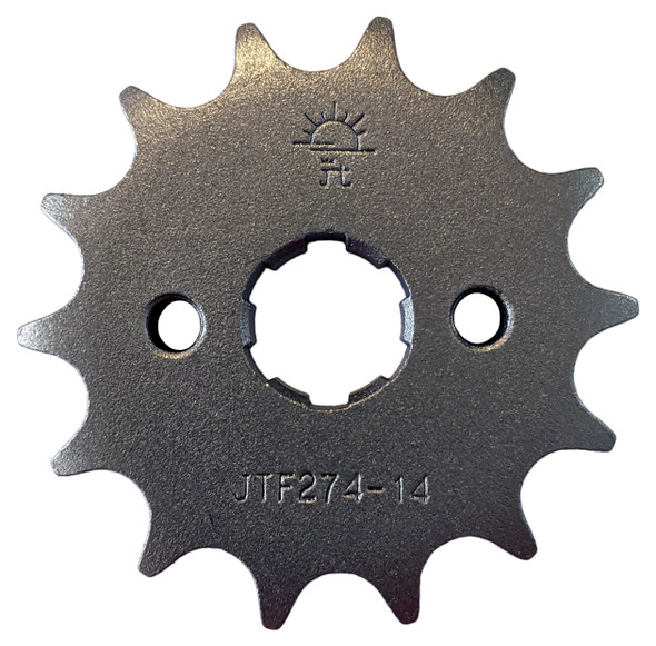 JT 14T 14 Tooth Front Sprocket For Honda 1981-84 XR100 1985-03 XR100R JTF274.14