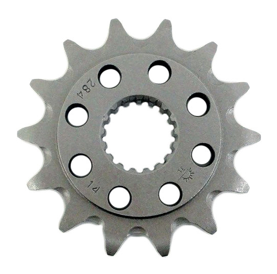For Honda 88-91 CR250R 1991 CRM250 88-01 CR500R JT 14T CarbonSteel FrontSprocket