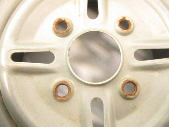 00 Yamaha YFM 400 Kodiak Front Wheel Rim #1 12x6 5GH-25180-00-00 2000-2002