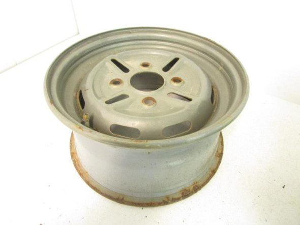 00 Yamaha YFM 400 Kodiak Front Wheel Rim #2 12x6 5GH-25180-00-00 2000-2002