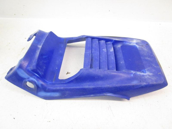 01 Yamaha YFM 350X Warrior Center Cover Grill Hood 3GD-23391-B0-00 1989-2004