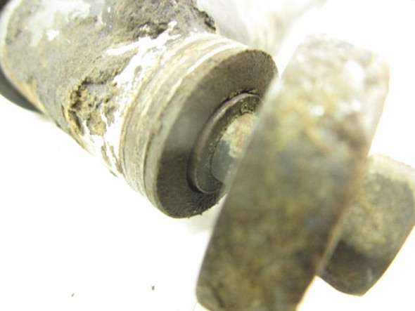 01 Yamaha YFM 350X Warrior Right Lower A Arm 3GD-23580-00-35 1989-2003