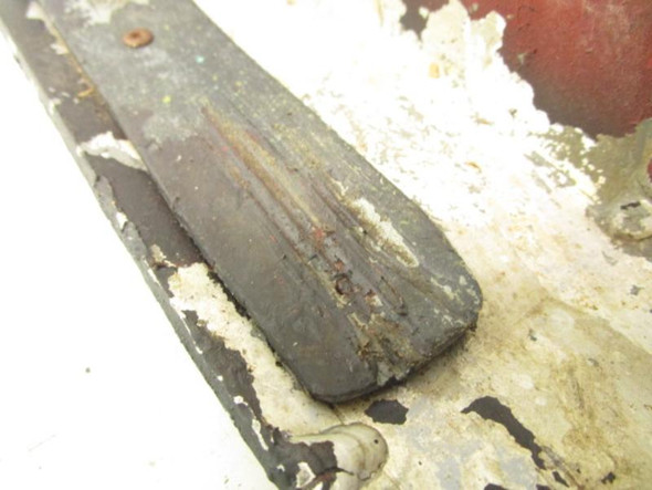 01 Yamaha YFM 350X Warrior Aftermarket Rear Swingarm Skid Plate 1990-2004