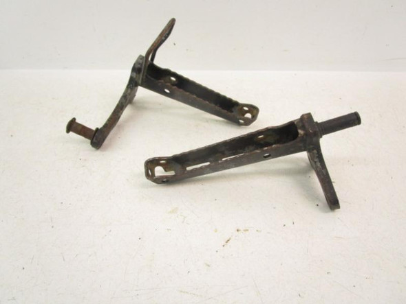 01 Yamaha YFM 350X Warrior Foot Peg Rests 3GD-27421-11-00 1990-2001