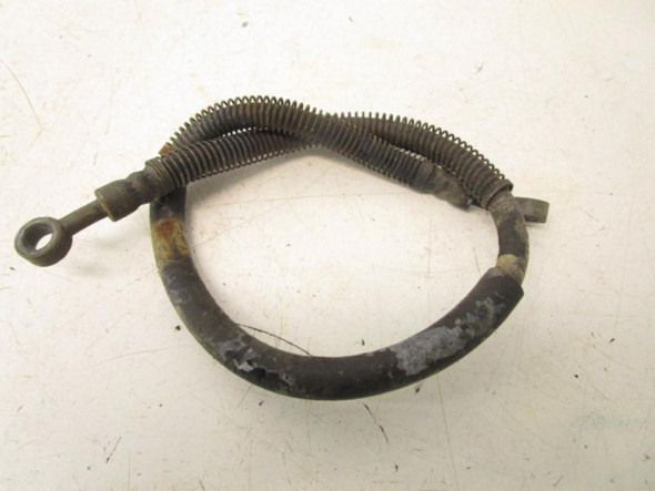 01 Yamaha YFM 350X Warrior Rear Brake Line Hose 3GD-25874-02-00 1994-2004