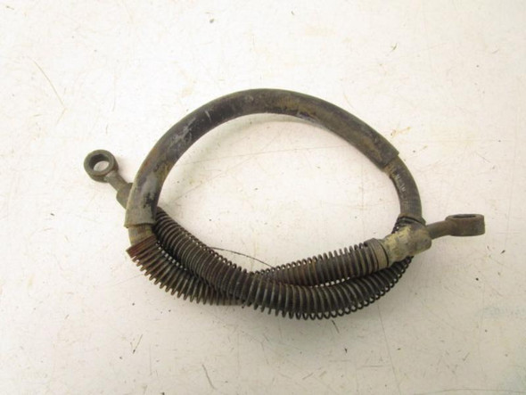 01 Yamaha YFM 350X Warrior Rear Brake Line Hose 3GD-25874-02-00 1994-2004