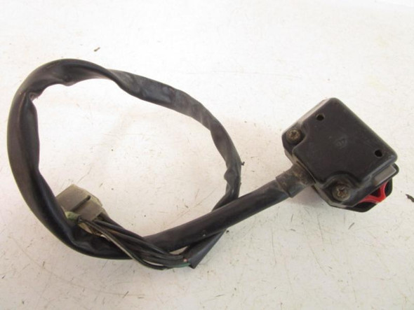 01 Yamaha YFM 350X Warrior Handlebar Switch 4GB-83973-09-00 1998-2001