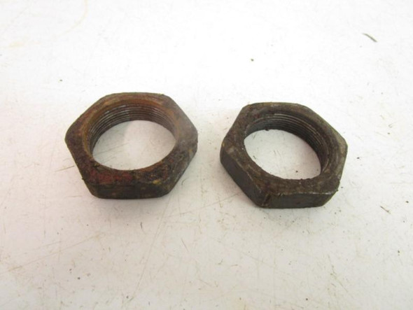 01 Yamaha YFM 350X Warrior Axle Lock Nuts 90170-38377-00 1988-2004