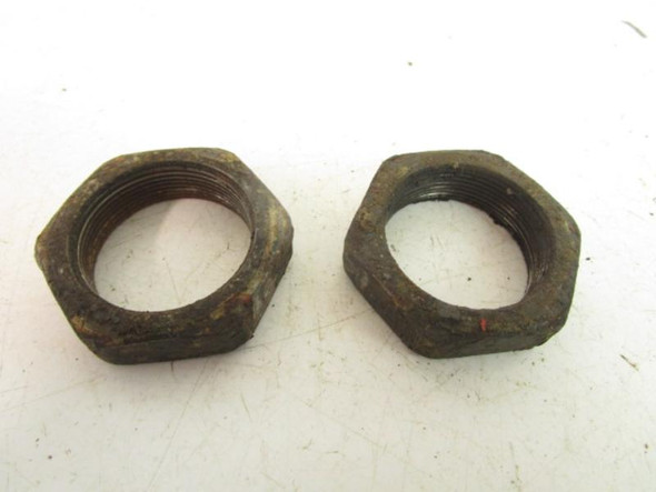 01 Yamaha YFM 350X Warrior Axle Lock Nuts 90170-38377-00 1988-2004