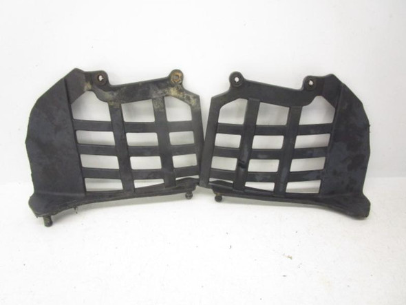 01 Yamaha YFM 350X Warrior Rear Fender Mud Guards 3GD-21691-00-00 1990-2004