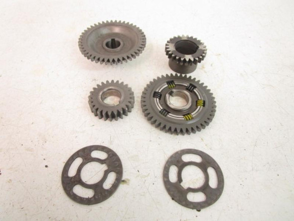 01 Yamaha YFM 350X Warrior Crank Drive Gears 1UY-16111-10-00 1987-2013