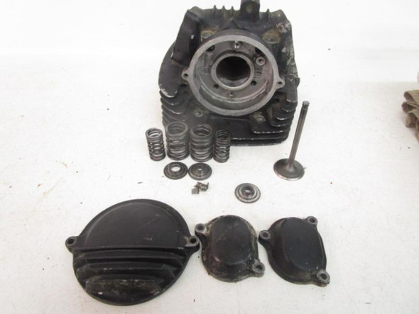 01 Yamaha YFM 350X Warrior Cylinder Head 1UY-11110-02-00 1996-2003