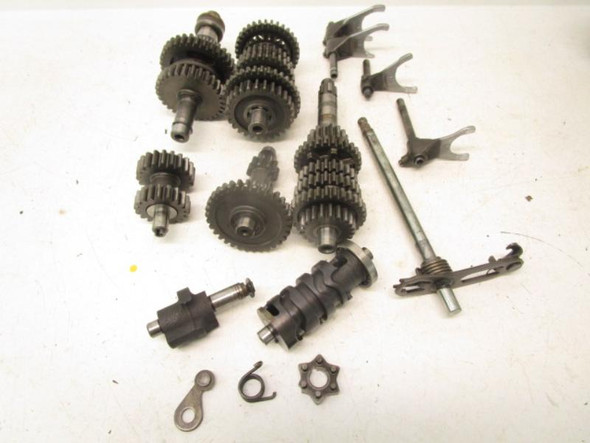 01 Yamaha YFM 350X Warrior Transmission Trans 1UY-17401-01-00 1987-2004