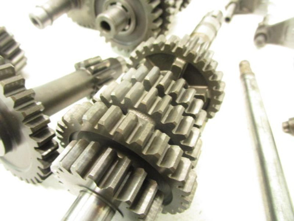 01 Yamaha YFM 350X Warrior Transmission Trans 1UY-17401-01-00 1987-2004