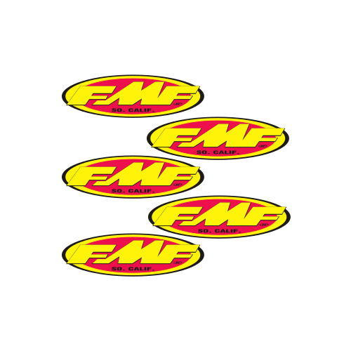 Factory Effex 5pk FMF Stickers 04-2693