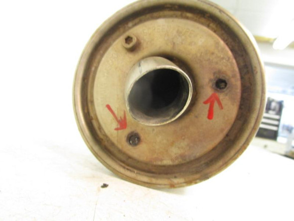 03 Yamaha YFM 400 Kodiak 2x4 Exhaust Muffler Silencer 5ND-E4711-00-00 2003-2008