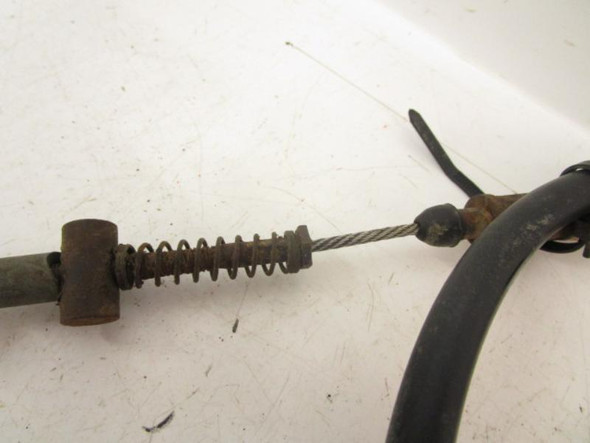 03 Yamaha YFM 400 Kodiak 2x4 Rear Foot Brake Pedal Cable 5TE-F7211-00-00 2003-04