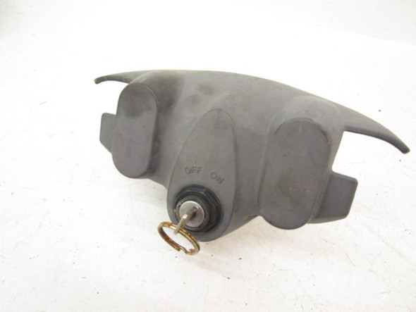 03 Yamaha YFM 400 Kodiak 2x4 Handlebar Cover Key Switch 5ND-F6124-01-00 2003-08
