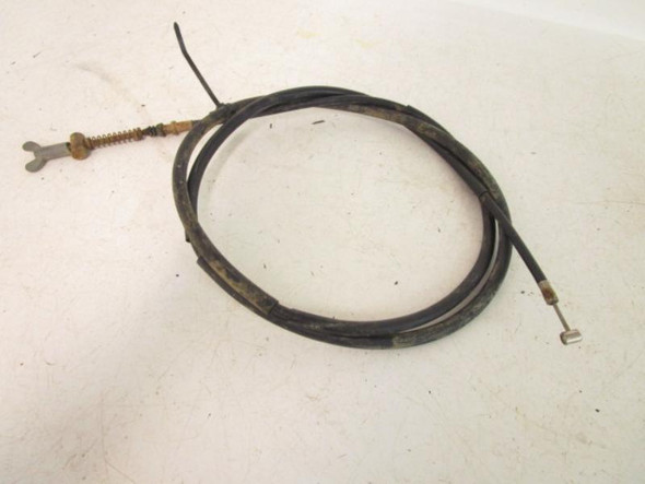 03 Yamaha YFM 400 Kodiak 2x4 Rear Hand Brake Cable 5TE-26341-00-00 2003-2004