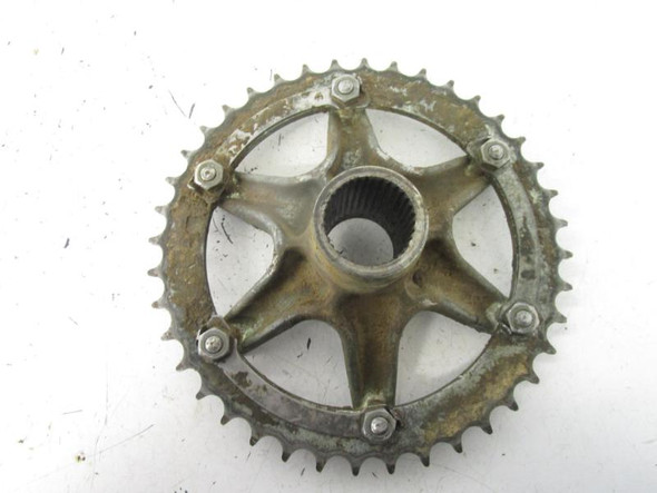 99 Yamaha YFS 200 Blaster Rear Sprocket Hub 2XJ-25386-00-00 1986-2006