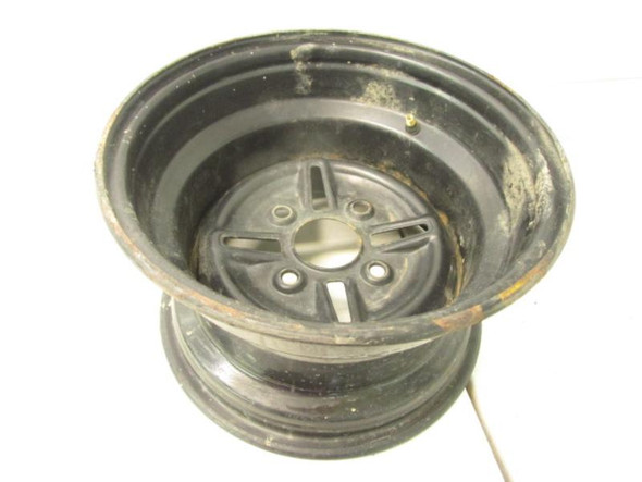 03 Yamaha YFM 400 Kodiak 2x4 Rear Wheel Rim #2 12x7.5 5ND-F5390-11-00 2003-2006