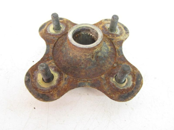 03 Yamaha YFM 400 Kodiak 2x4 Right Rear Wheel Hub 5FU-F5377-11-00 2003-2004