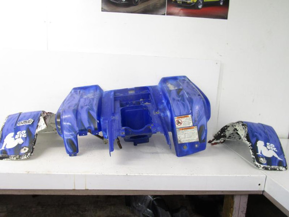 99 Yamaha YFS 200 Blaster Body Plastics Fender Set 2XJ-W2161-N1-00 1999-2002