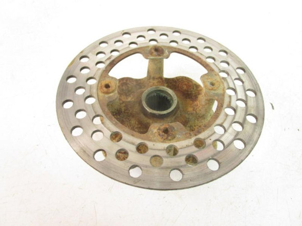 03 Yamaha YFM 400 Kodiak 2x4 Front Wheel Hub #1 5ND-F5111-30-00 2003-2008