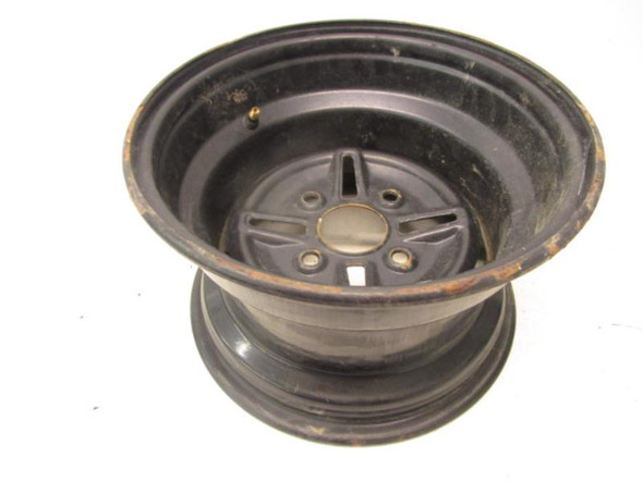 03 Yamaha YFM 400 Kodiak 2x4 Rear Wheel Rim #1 12x7.5 5ND-F5390-11-00 2003-2006