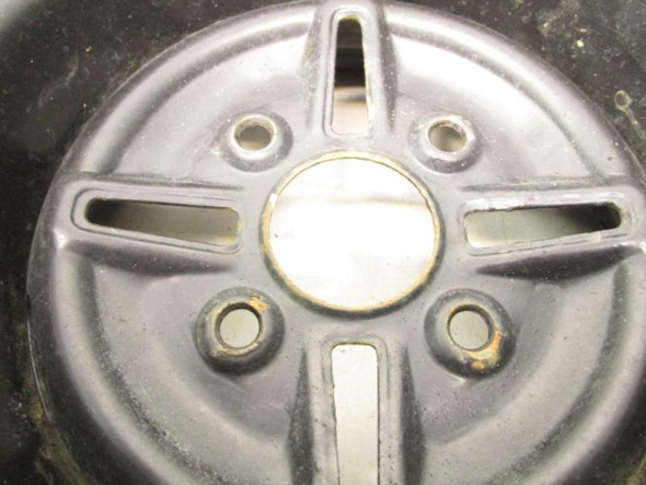 03 Yamaha YFM 400 Kodiak 2x4 Rear Wheel Rim #1 12x7.5 5ND-F5390-11-00 2003-2006